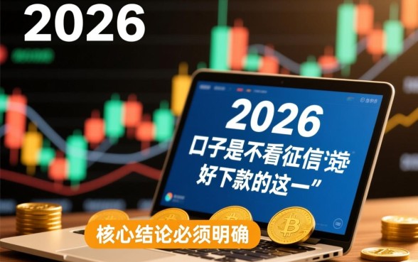 2026有哪些口子是不看征信好下款的