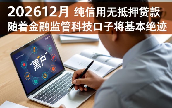 2026年12月还有黑户能下的口子吗