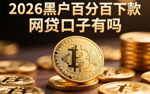 2026黑户百分百下款的网贷口子有吗