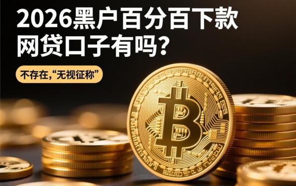 2026黑户百分百下款的网贷口子有吗