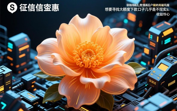 征信花大数据乱还有大额度下款的口子吗