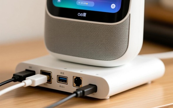 小度下面的安卓充电器的口子是干什么的