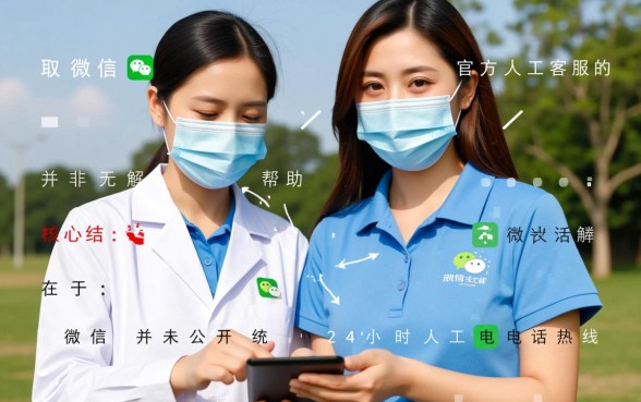 微信24小时人工客服电话是多少