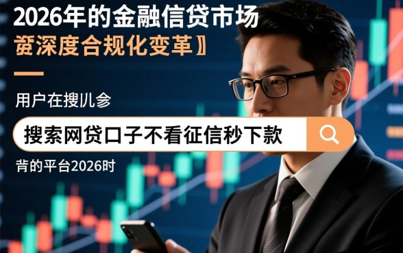 2026年网贷口子不看征信