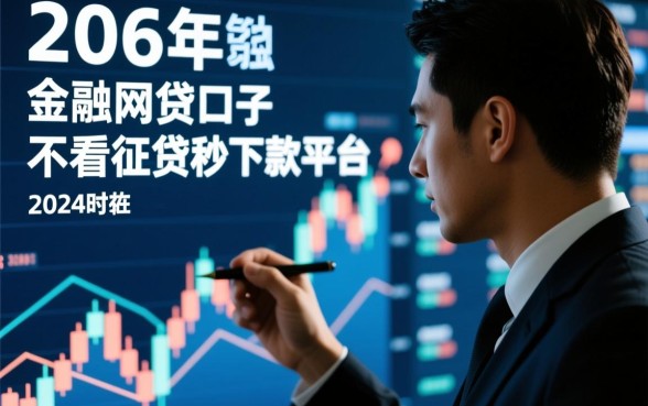 2026年网贷口子不看征信