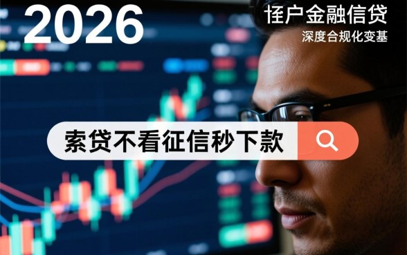 2026年网贷口子不看征信