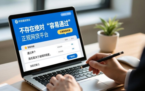 哪个网贷平台比较容易通过呢