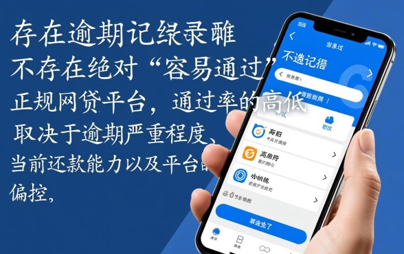 哪个网贷平台比较容易通过呢