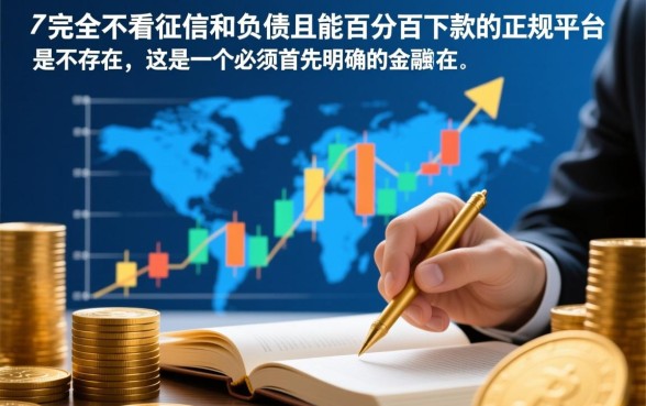 不看征信负债的网贷百分百下款