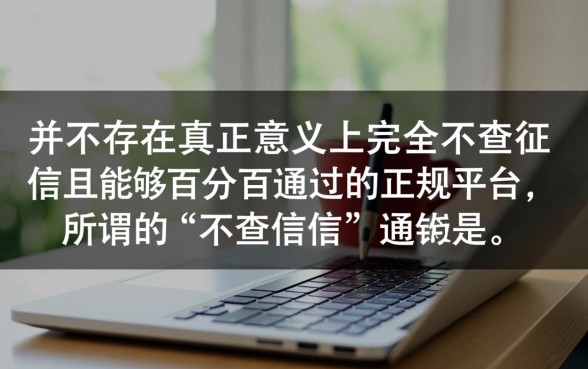不查征信的借款平台百分百通过正规平台