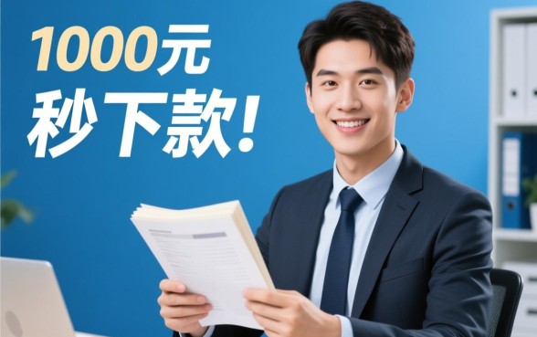 小额贷款1000元秒下款有哪些