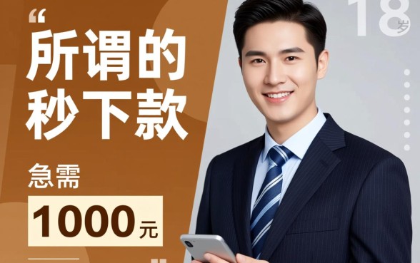 小额贷款1000元秒下款有哪些