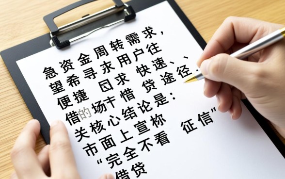 不看征信借款5000马上到账的app是真的吗