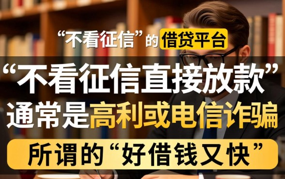 什么平台好借钱又快又不看征信