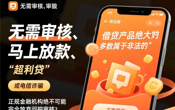 网上借钱不需要审核马上借的是什么