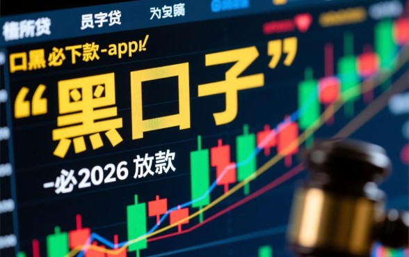 黑口子必下款app2026放款条件是什么