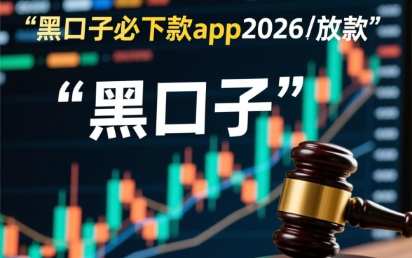 黑口子必下款app2026放款条件是什么