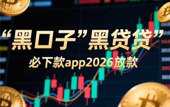 黑口子必下款app2026放款条件是什么