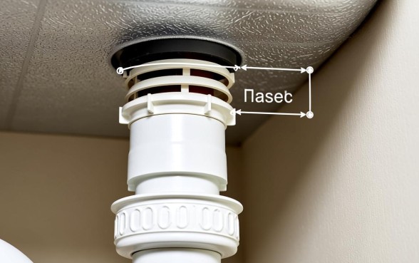 下水管通气孔留多大口子好看