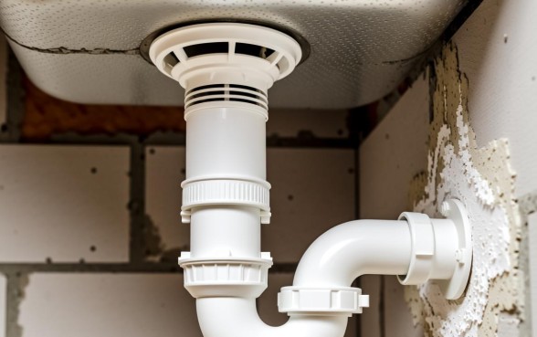 下水管通气孔留多大口子好看