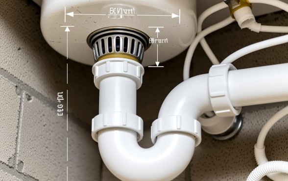 下水管通气孔留多大口子好看