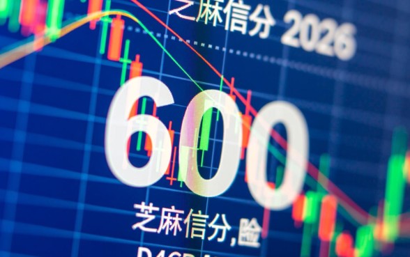 2026只看芝麻分600稳下款口子靠谱吗