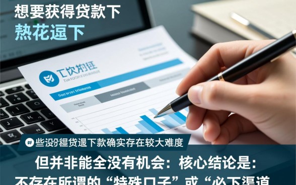 征信花了2026有那个能下款的口子吗