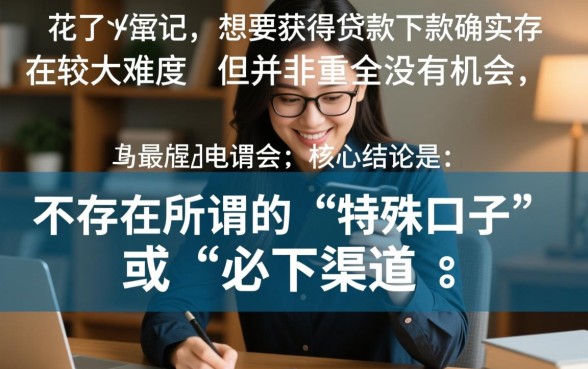 征信花了2026有那个能下款的口子吗