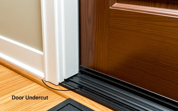 美国家庭门下面留口子叫什么