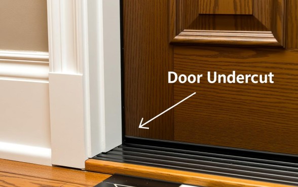 美国家庭门下面留口子叫什么