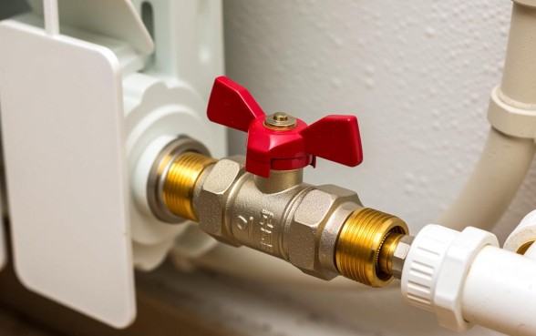 暖气片水龙头下边有几个口子怎么安装的