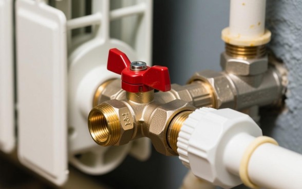 暖气片水龙头下边有几个口子怎么安装的