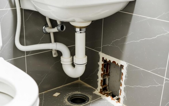 卫生间下水管移位原来的口子需要保留吗