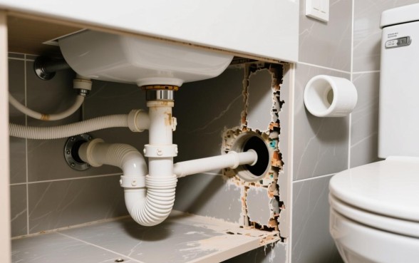 卫生间下水管移位原来的口子需要保留吗