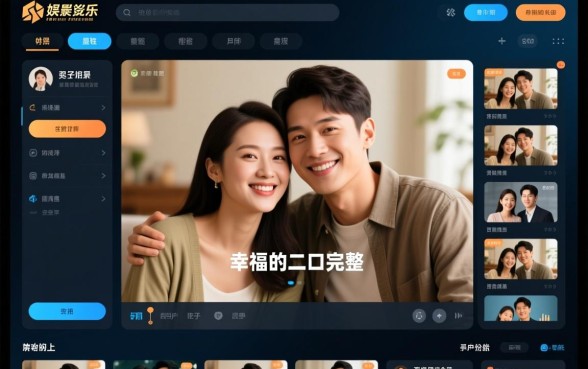 幸福的二口子完整视频在哪里看