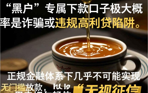 2026黑户能下款的口子真的能下款吗