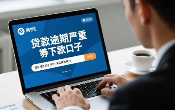 网贷逾期严重还能有下款口子吗