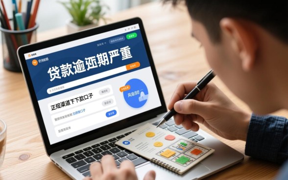 网贷逾期严重还能有下款口子吗