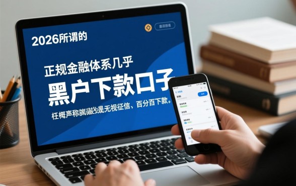 黑户下款的口子2026年还能用吗