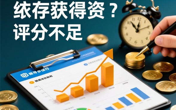 个人综合评分不足还能下款的口子有哪些