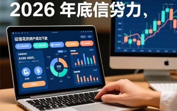 2026年12月征信花还能下款吗