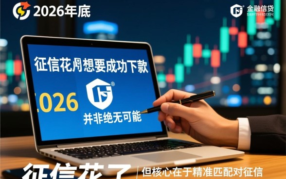 2026年12月征信花还能下款吗