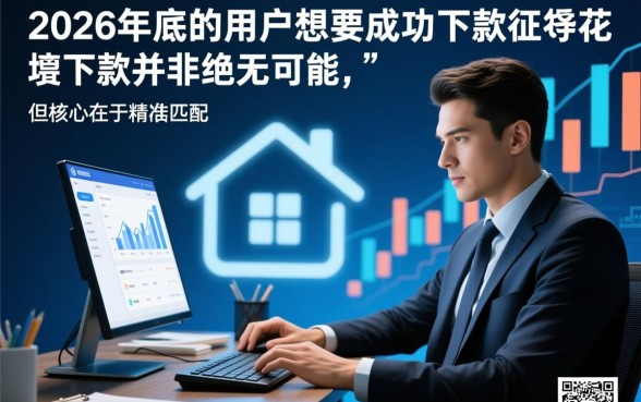 2026年12月征信花还能下款吗