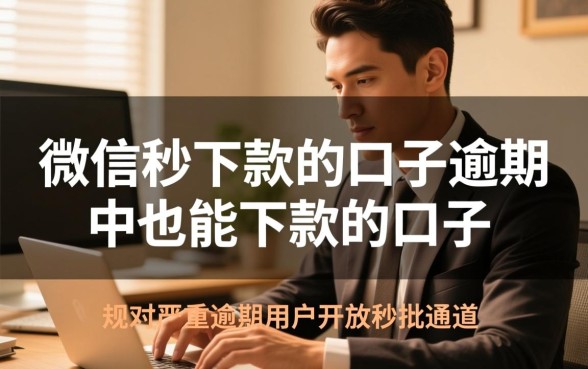 逾期中也能下款的口子在哪里