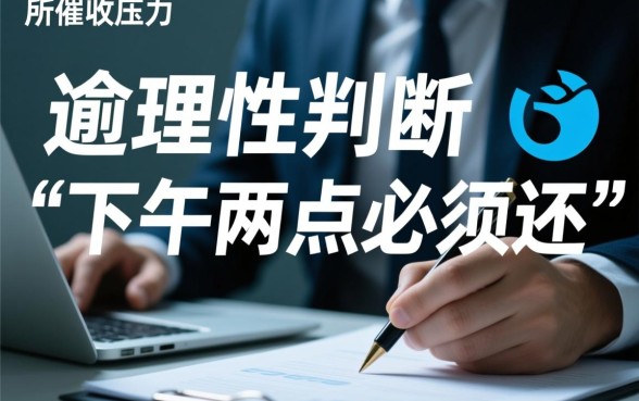 借呗逾期三天下午两点必须还吗