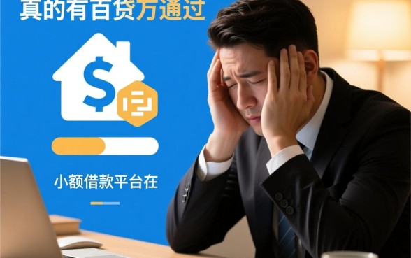 真的有百分百通过的小额借款平台存在吗