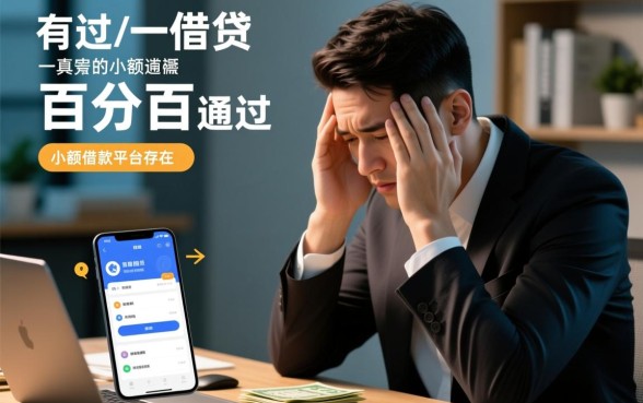 真的有百分百通过的小额借款平台存在吗