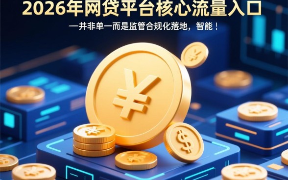 为何2026年这些网贷平台如此受欢迎