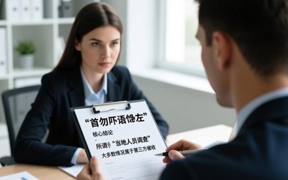 花呗借呗逾期当地人员找我调查怎么办