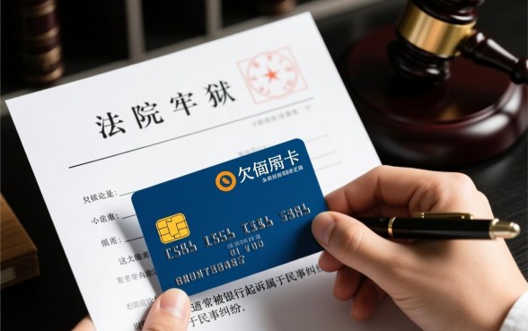 欠信用卡被银行起诉了怎么办会抓人吗